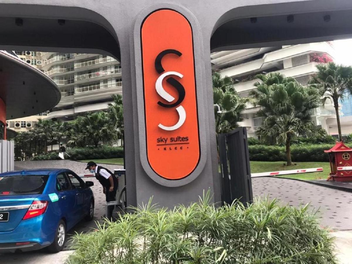 The Sky Suites Klcc Kuala Lumpur Dış mekan fotoğraf